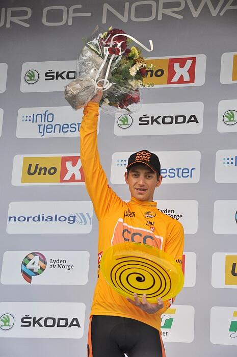 Tour of Norway 2014: etap 5: etap dla Kristoffa, Maciej Paterski wygrywa wyścig