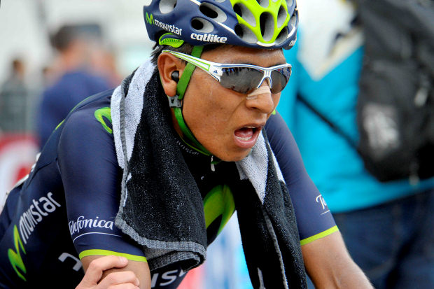[Aktualizacja] Vuelta a Espana 2014: Nairo Quintana poza wyścigiem