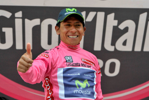 Giro d’Italia 2017 z Nairo Quintaną