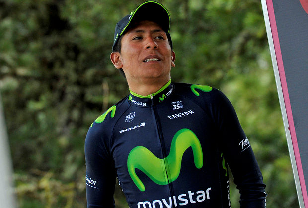 Nairo Quintana myślami przy Vuelta a Espana