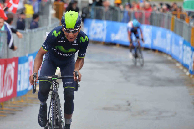 Giro d’Italia 2014: etap 16: Nairo Quintana największym twardzielem