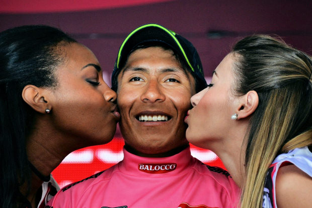 Giro d’Italia 2014: Quintana, Aru i Majka powiedzieli na Cima Grappa