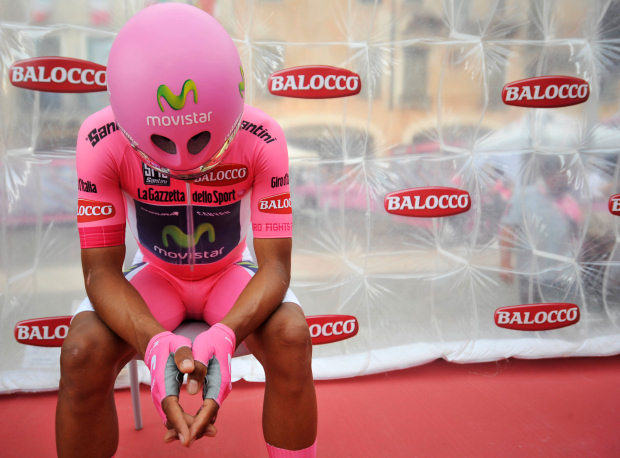 Nairo Quintana wystartuje w Vuelta a Espana