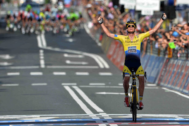 Giro d’Italia 2014: etap 11: sukces Michaela Rogersa