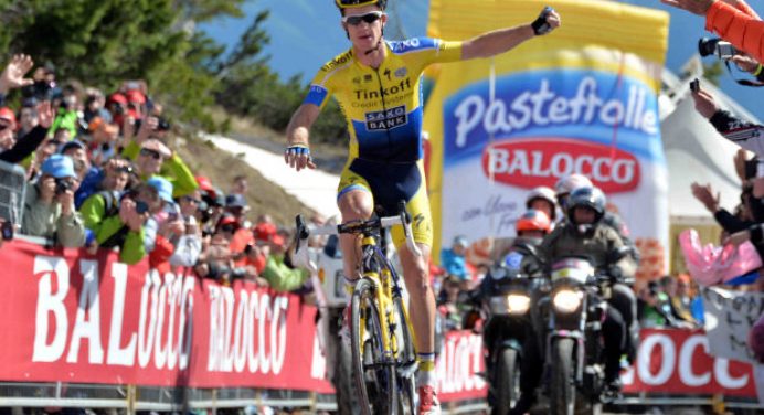 Giro d’Italia 2014: Rogers, Majka, Kelderman, Quintana na Zoncolanie