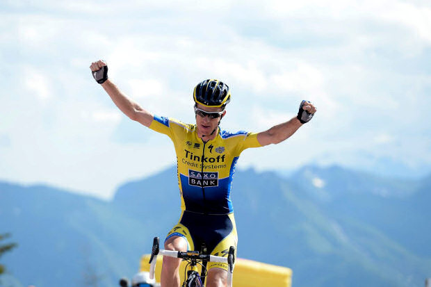 Giro d’Italia 2014: etap 20: Michael Rogers triumfuje na Monte Zoncolan