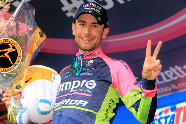 Giro d’Italia 2014: etap 8: drugi triumf Ulissiego, Evans obemuje prowadzenie