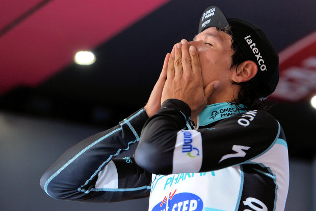 Giro d’Italia 2014: etap 12: Uran przejmuje stery, czwarte miejsce Rafała Majki