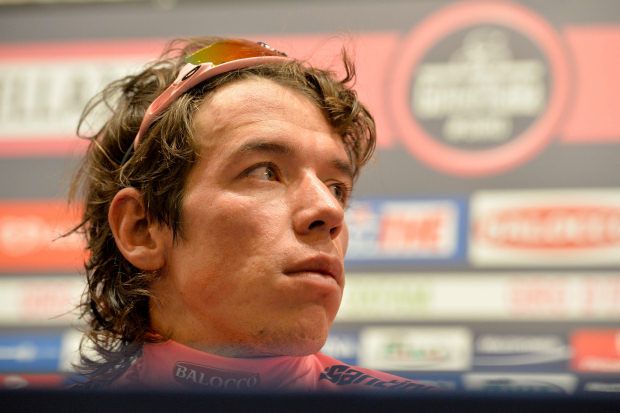 Giro d’Italia 2014: Uran i Aru zobaczyli plecy Quintany