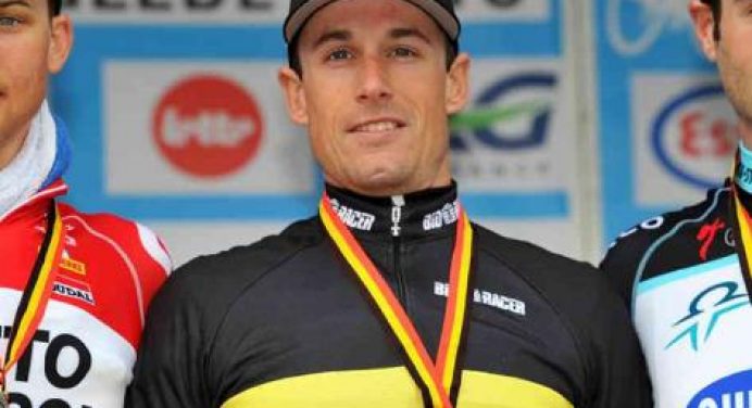 Kristoff Vandewalle czasowym mistrzem Belgii