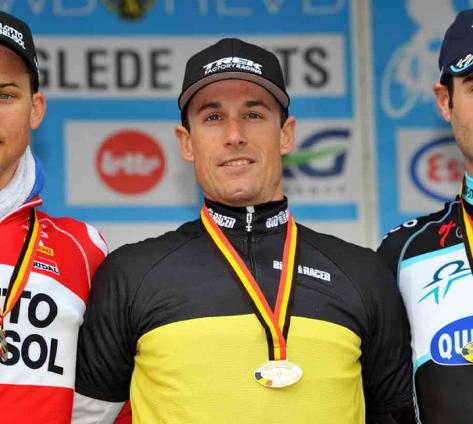 Tour de Pologne 2014: Kristof Vandewalle stał w korku i prawie leżał