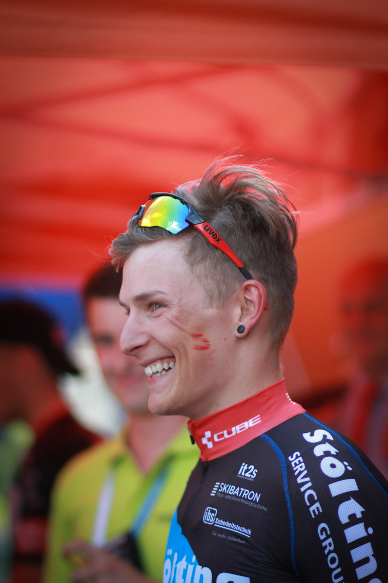 Małopolski Wyścig Górski 2014: Max Werda pieczętuje triumf na 3. etapie