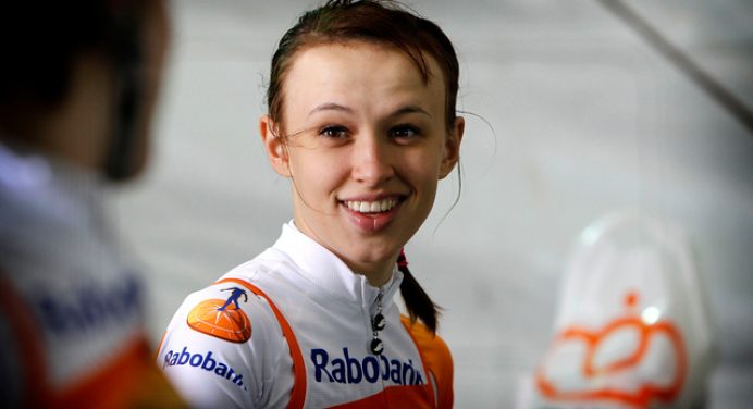 Katarzyna Niewiadoma wygrywa kryterium GP Gippingen 2014