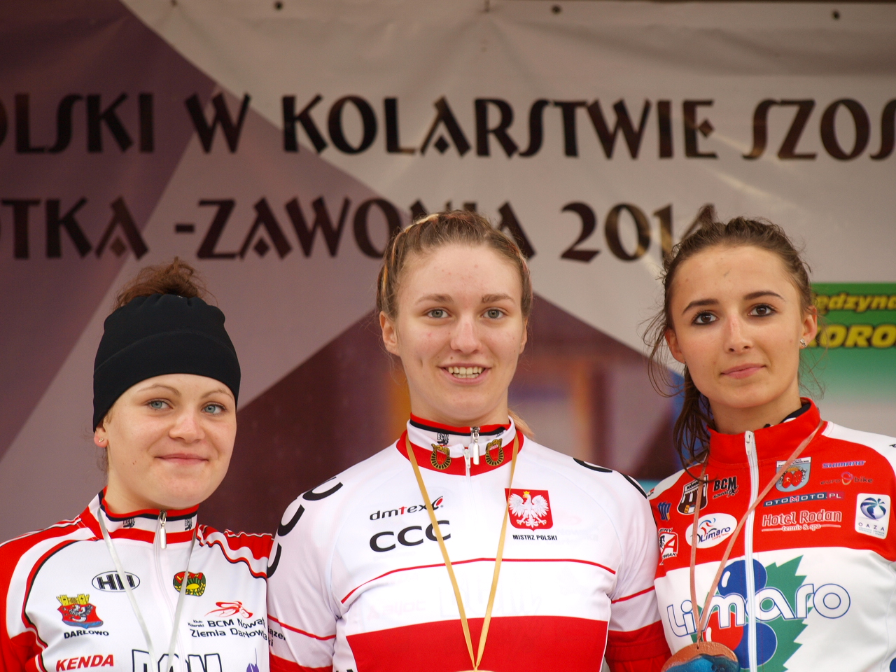 Mistrzostwa Polski 2014: jazda indywidualna na czas juniorek
