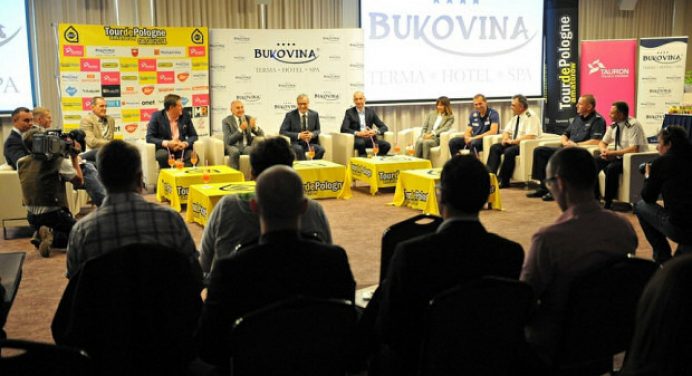 Tour de Pologne Amatorów po raz kolejny w Bukovinie