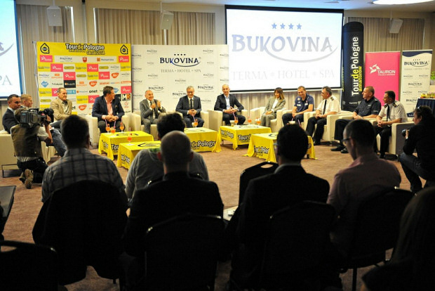 Tour de Pologne Amatorów po raz kolejny w Bukovinie