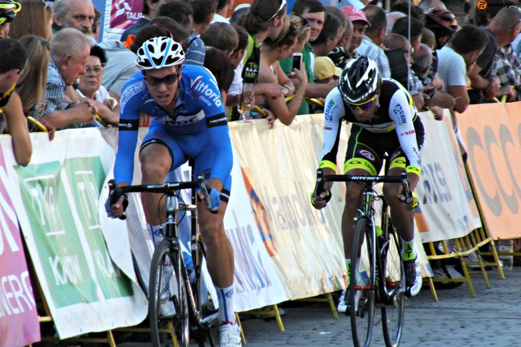 Tour of China I 2014: Bernas wygrywa 1. etap