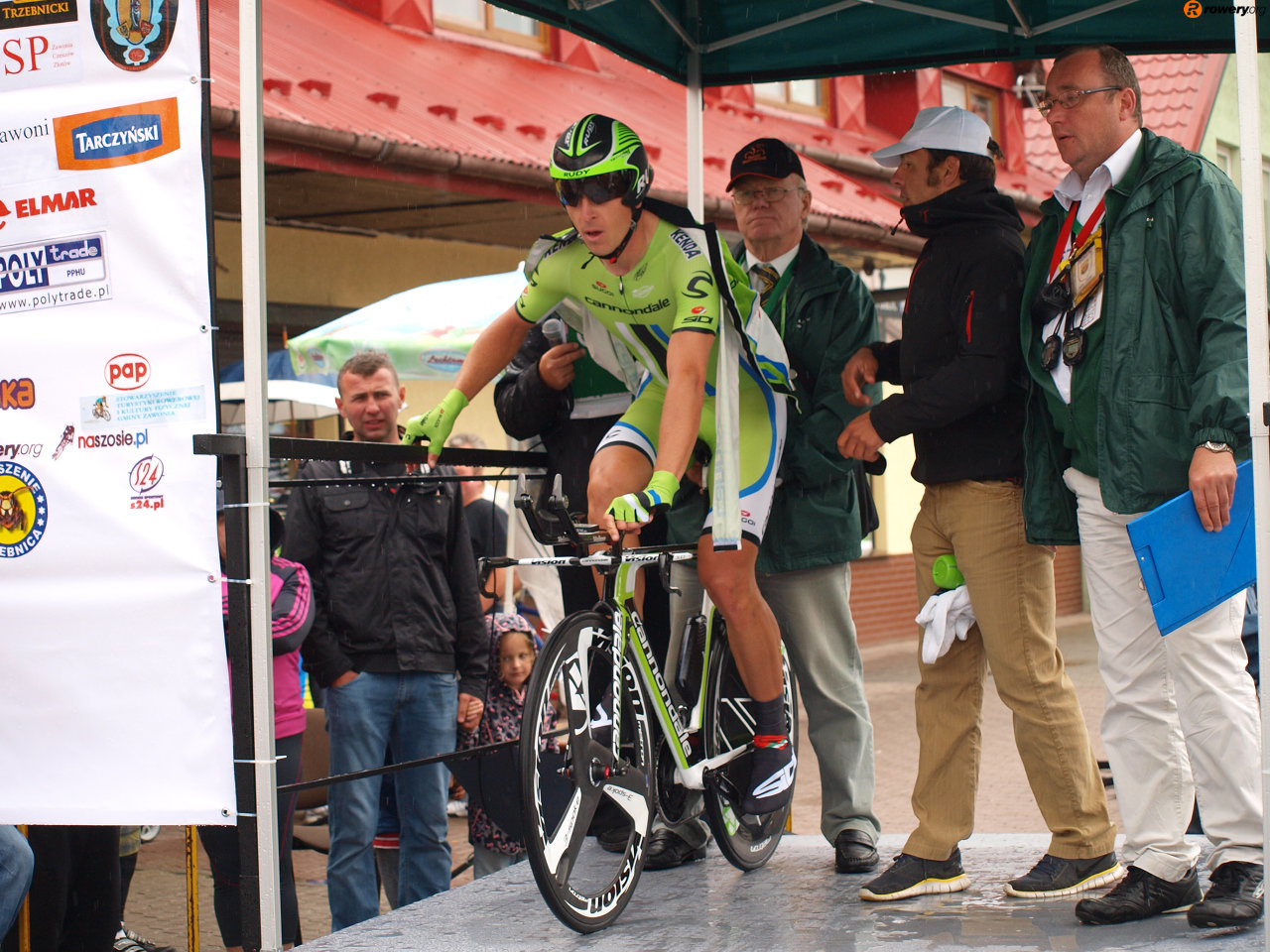 Vuelta a Espana 2014: Karol Domagalski i Maciej Bodnar na starcie