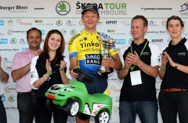 Skoda-Tour de Luxembourg 2014: etap 3