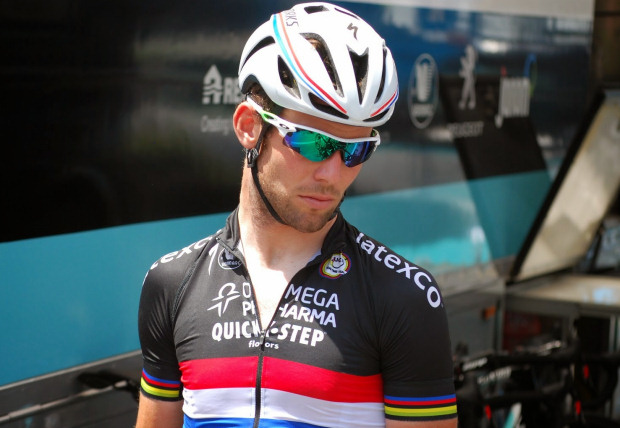 Tour de Suisse 2014: etap 4: pokaz Marka Cavendisha