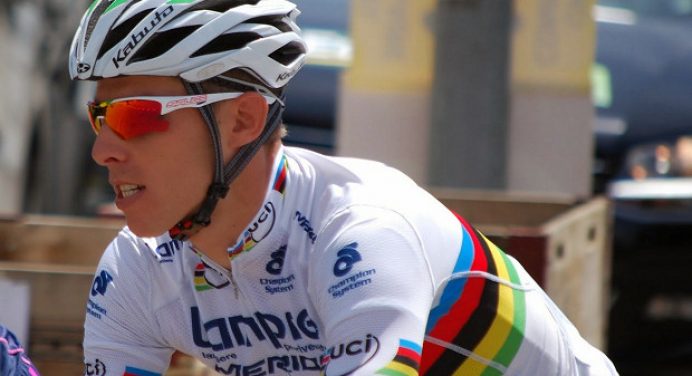 Lampre widzi Rui Costę na podium Tour de France