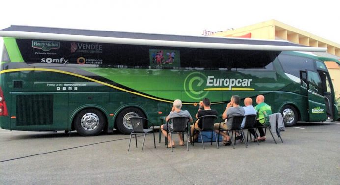 Jest Team Europcar, będzie Team Baikonur?
