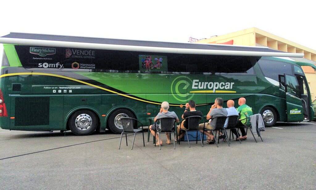 Jest Team Europcar, będzie Team Baikonur?