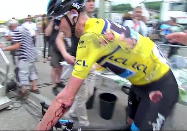 Tour de France 2014: Froome: “to nie ja powoływałem skład”