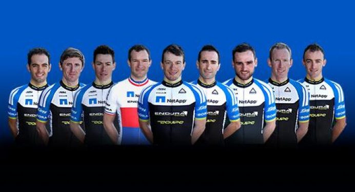Tour de France 2014: skład grupy NetApp-Endura