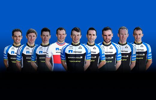 Tour de France 2014: skład grupy NetApp-Endura