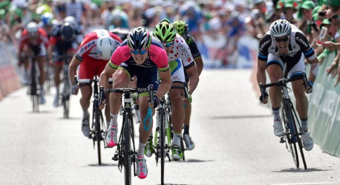 Tour de Suisse 2014: etap 5: cenny sukces Sachy Modolo