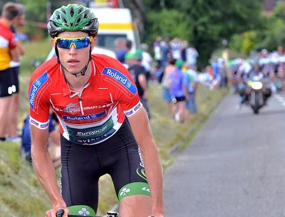 Najlepszy góral Tour de Suisse 2014: Björn Thurau