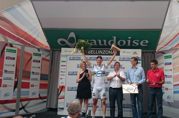 Tour de Suisse 2014: Tony Martin najszybszy na 1. etapie