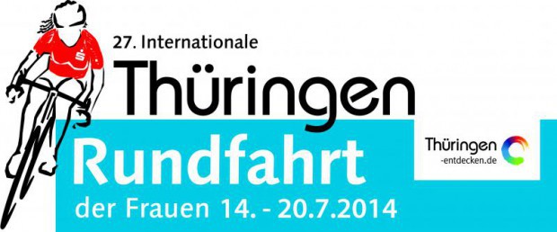 Internationale Thüringen Rundfahrt der Frauen 2014: etap 1
