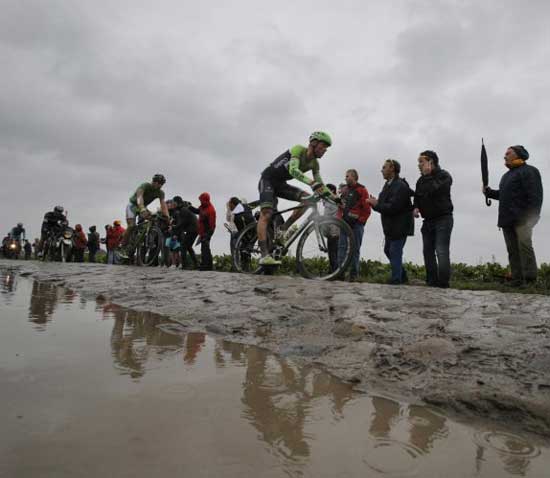 Tour de France 2014: echa wczorajszego wypadu do piekła