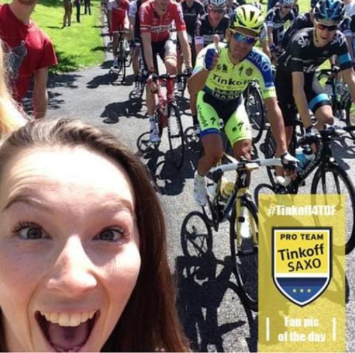 Tour de France 2014: kibicu! Nie rób sobie selfie!