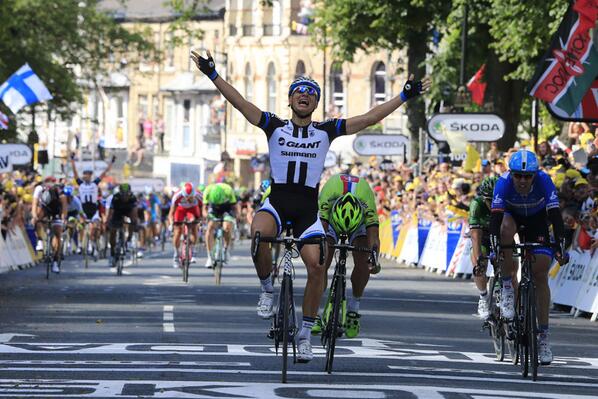 Tour de France 2014: Zabel, Ludwig, Altig pod wrażeniem Kittela