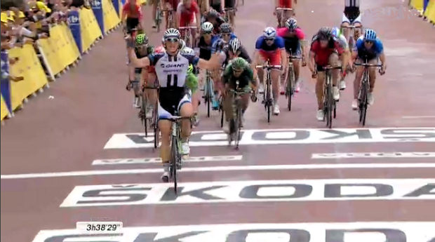 Tour de France 2014: etap 3: drugie zwycięstwo Marcela Kittela