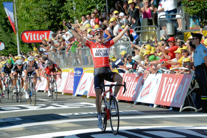 Tour de France 2014: etap 11: życiowy sukces Tony’ego Gallopina