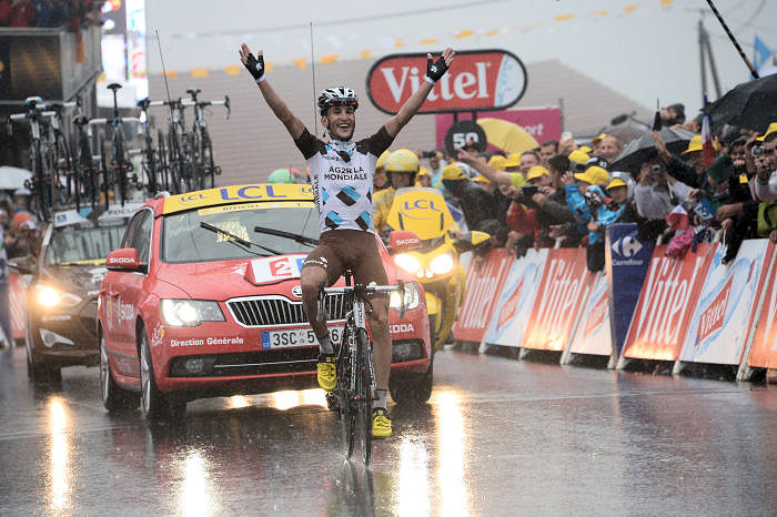 Tour de France 2014: etap 8: sukces Blela Kadriego, problemy Michała Kwiatkowskiego