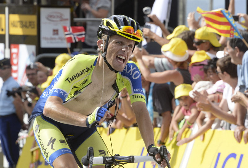 Przedostatni etap Giro d’Italia 2016 na górze Rafała Majki