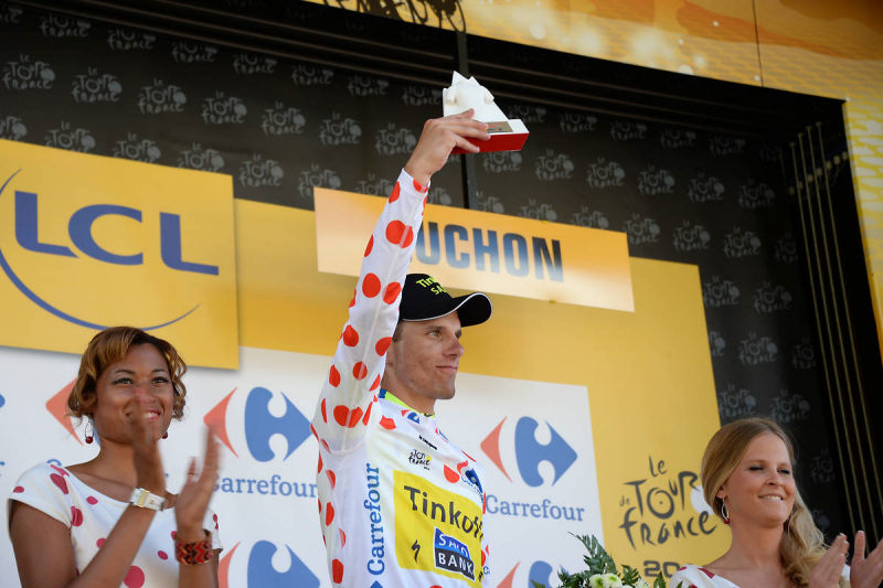 Tour de France 2014: Rafał Majka walczy o etap i koszulkę w grochy