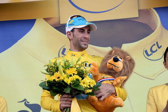 Tour de France 2014: Vincenzo Nibali pytany o wiarygodność Astany