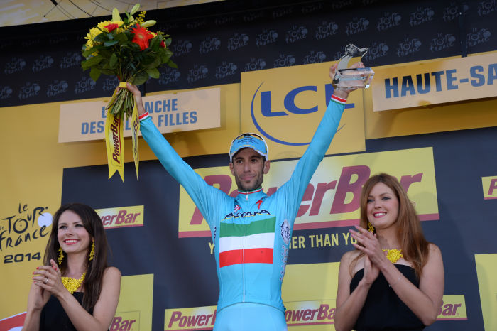 Tour de France 2014: etap 10: Vincenzo Nibali bierze wszystko