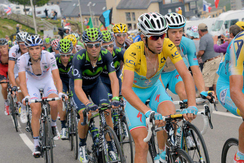 Tour de France 2014: etap 18: Vincenzo Nibali potwierdził dominację, Rafał Majka najlepszym góralem