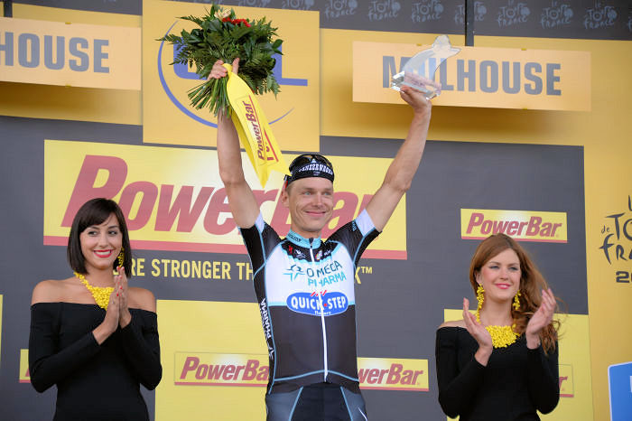 Tour de France 2014: etap 9: zwycięska podróż Tony Martina