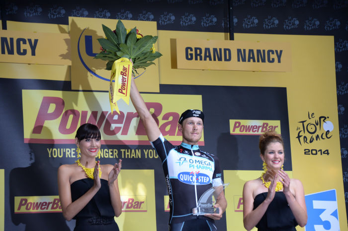 Tour de France 2014: etap 7: triumf Matteo Trentina