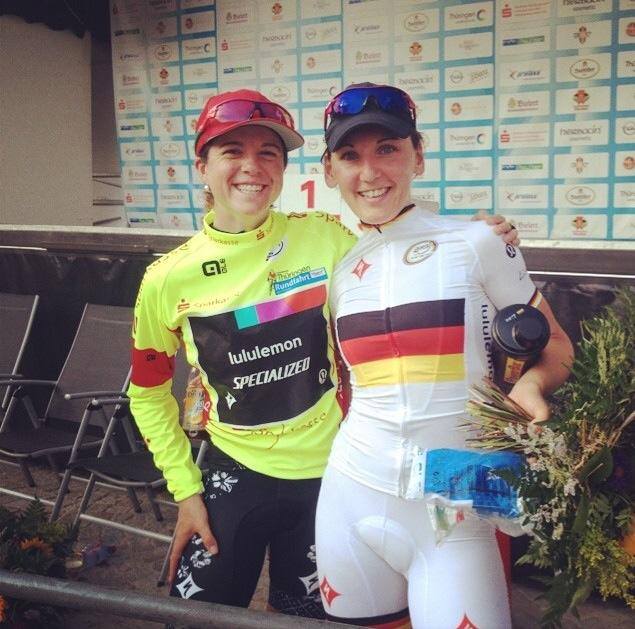 Internationale Thüringen Rundfahrt der Frauen 2014: Evelyn Stevens triumfuje, 10. miejsce Anny Plichty