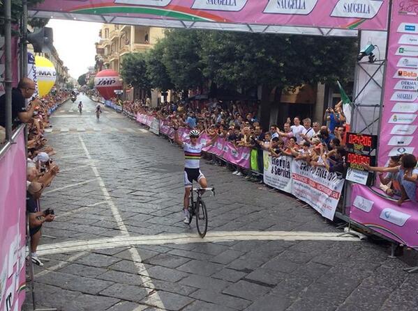 Giro Rosa 2014: Marianne Vos przejmuje stery po 1. etapie