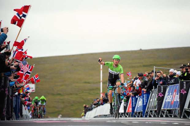 Arctic Race of Norway 2014: etap 1